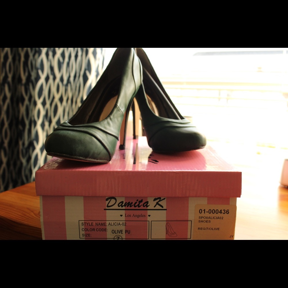 Damita K Alicia Heels, size 7